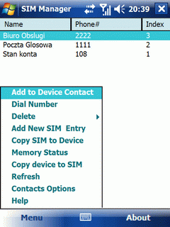 i-mate 8150 test - ss sim manager 2