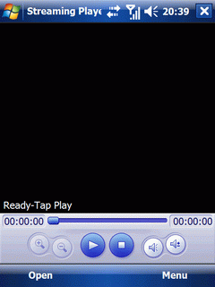 i-mate 8150 test - ss streaming 1