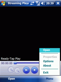 i-mate 8150 test - ss streaming 2
