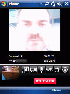 i-mate 8502 test - ss phone video
