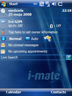 i-mate 8502 test - ss today