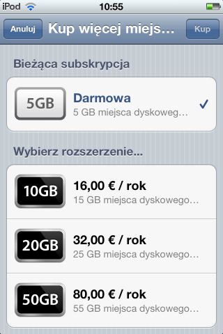 icloud price
