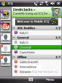 icq mobile
