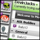 icq mobile naglowek