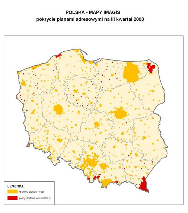 mapamap 6 plany miast polska 2008 q3