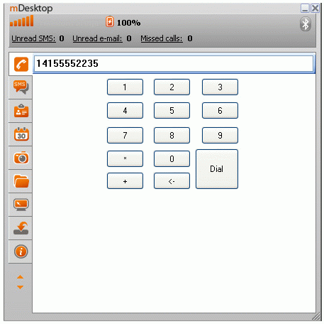 mdesktop dial