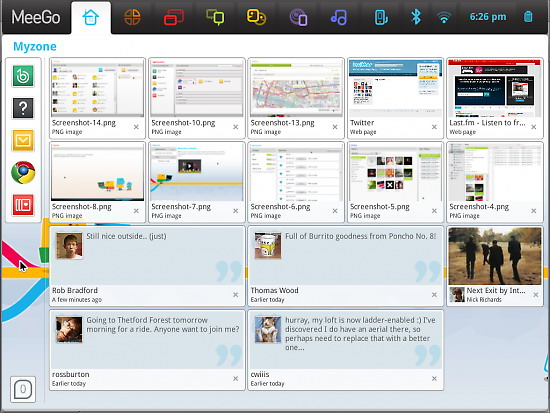 meego screenshot