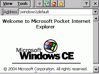 modecom freeway test - ss win ce 2
