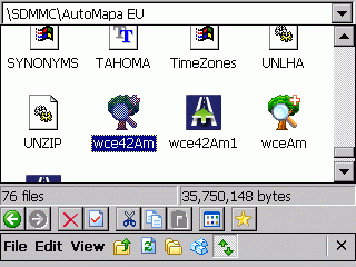 modecom freeway test - ss win ce 4