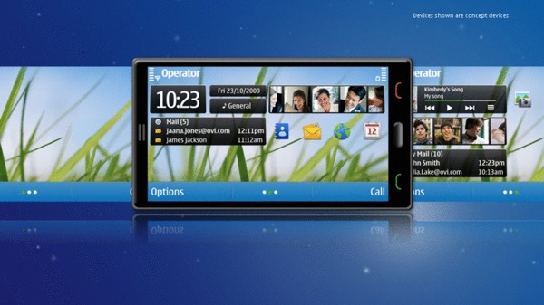 nokia symbian ui 2010