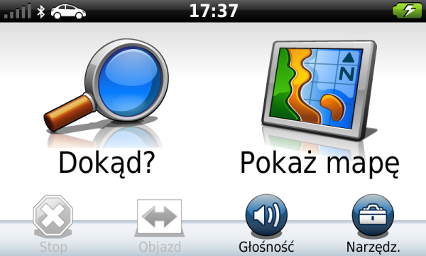 nuvi menu gl