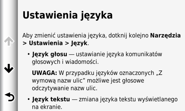 nuvi pomoc