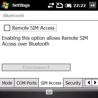 palm treo pro test - ss bluetooth
