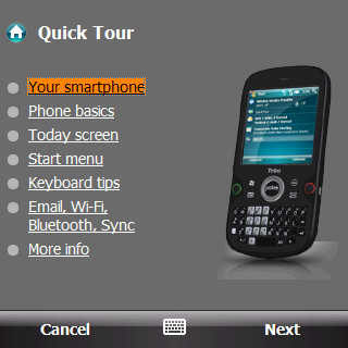 palm treo pro test - ss mytreo