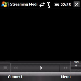 palm treo pro test - ss streaming media