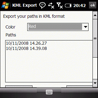 palm treo pro test - ss wmminigps 1