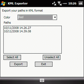 palm treo pro test - ss wmminigps 2