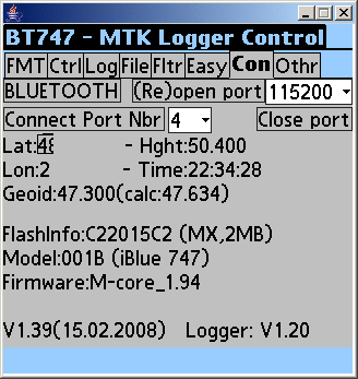 qstaraz bt-q1000p test - ss travelrecorder mobile