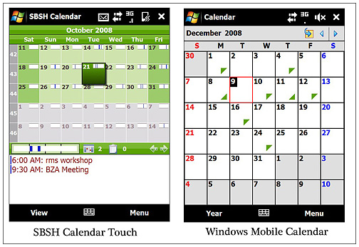 sbsh calendar touch 1