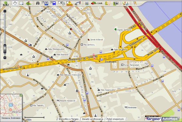 targeo mapa-stare-miasto