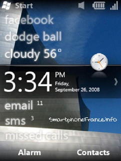 windows mobile 6.5 smartphonefrance 2