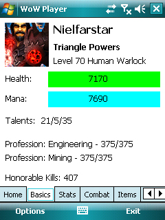 wow player