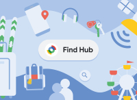 Google Find Hub też pozwoli na udostępnienie liniom lotniczym linku do śledzenia bagażu