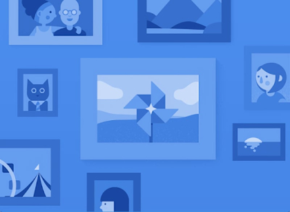 Google Photos na Androidzie z nowym intefejsem