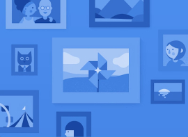 Google Photos na Androidzie z nowym intefejsem