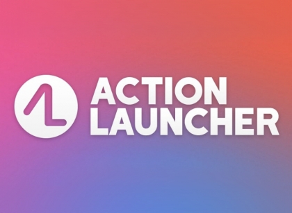Action Launcher z paczką ikon adaptacyjnych