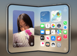 Apple pokazało iPhone&rsquo;a ze składanym ekranem