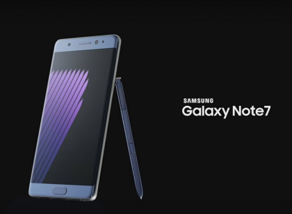 Samsung oficjalnie zaprezentował Galaxy Note 7