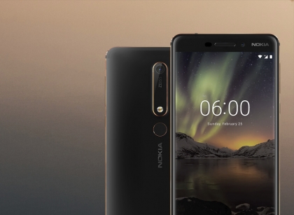 Nokia 6 (2018) oficjalnie w Polsce