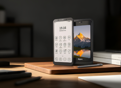 Kolejne podejście do smartfona z ekranem e-ink