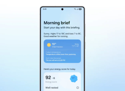 Samsung próbuje ratować bezużyteczny Now Brief