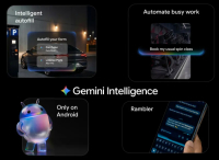 Google zapowiada więcej sztucznej inteligencji w Androidzie