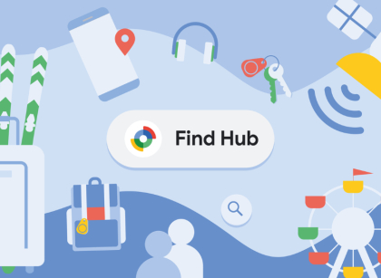 Google Find Hub nareszcie z wyborem warstw mapy